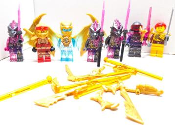 Lego Ninjago 71773 Kaj's Gouden Drakenracer beschikbaar voor biedingen