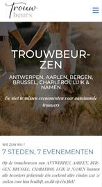 2 Tickets - Trouwbeurs naar keuze België, Twee personen