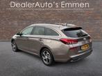 Hyundai i30 Wagon 1.5 T-GDi MHEV N Line ECC LMV NAVI CRUISE, Auto's, Hyundai, Voorwielaandrijving, Stof, Gebruikt, Euro 6