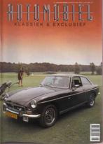 Automobiel 8 2000 : MG MGB V8 - Alfa Romeo Giulietta Spider, Boeken, Auto's | Folders en Tijdschriften, Gelezen, Algemeen, Automobiel