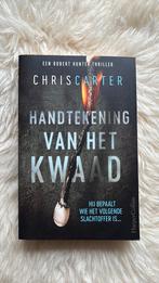 NIEUW | Chris Carter - Handtekening van het kwaad, Boeken, Thrillers, Ophalen of Verzenden, Nieuw, Chris Carter