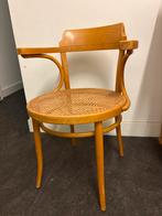 Vintage stoel - Gebrüder Thonet of Ligna model 233, Huis en Inrichting, Ophalen, Gebruikt, Bruin, Eén