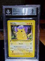 Pikachu 1st edition, Ophalen of Verzenden, Zo goed als nieuw