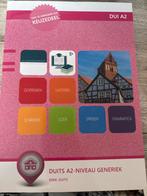 Duits A2 boek - Nieuwstaat!, Ophalen of Verzenden, Nieuw, Overige niveaus, Duits