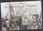 Schepen, Stoomboot - Burundi 2012 - Postfris I, Postzegels en Munten, Postzegels | Thematische zegels, Overige thema's, Verzenden