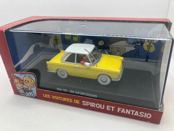 4378: Robbedoes en kwabbernoot - BMW 700 - Atlas 1:43 beschikbaar voor biedingen