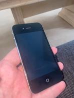 Iphone 4 apple, Telecommunicatie, Mobiele telefoons | Apple iPhone, Ophalen of Verzenden, Zo goed als nieuw