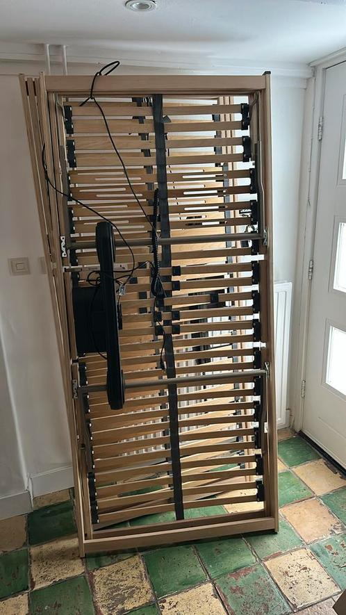 Electie he bedbodem lattenbodem 200x90, Huis en Inrichting, Slaapkamer | Matrassen en Bedbodems, Gebruikt, 90 cm, 200 cm, Eenpersoons