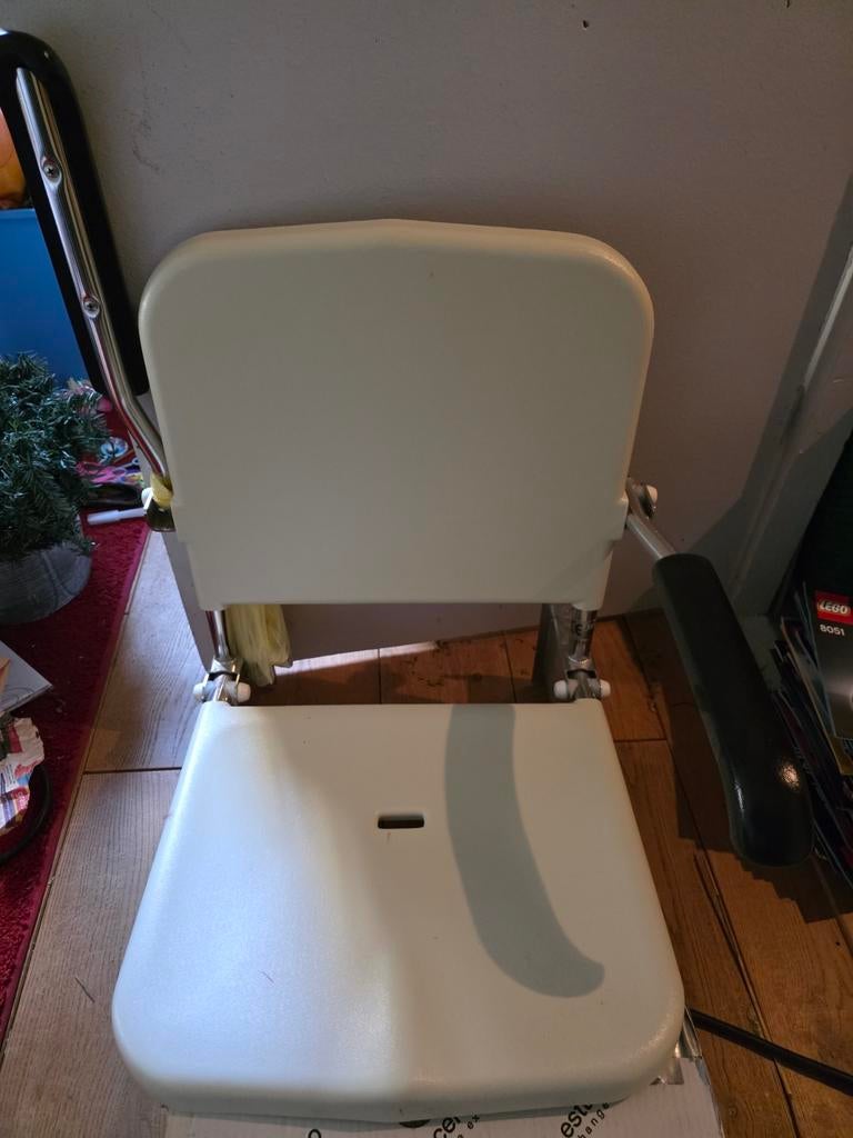 badkamerstoel opklapbaar, Overige typen, Minder dan 100 cm, 25 tot 50 cm, 50 tot 100 cm