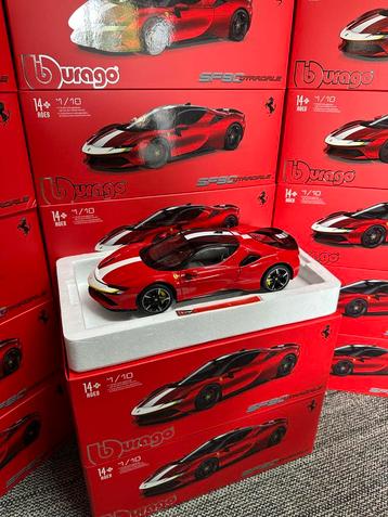 Bburago Ferrari SF90 Stradale 1:18 - Nieuw! beschikbaar voor biedingen