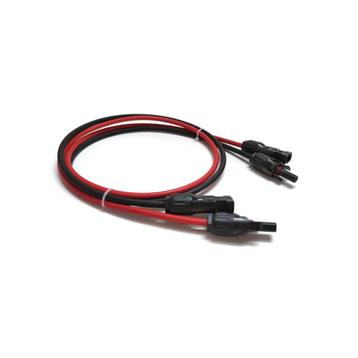 Solar kabel set 6mm lengte 7 meter ( Rood + Zwart ) verleng  beschikbaar voor biedingen