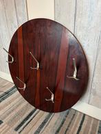 Vintage kapstok Palissander fineer jaren ‘70, Ophalen of Verzenden