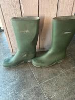 Regen laarzen mt 35 dunlop, Ophalen of Verzenden, Zo goed als nieuw, Jongen of Meisje, Laarzen