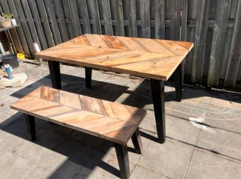Mooi originele tafel, Huis en Inrichting, Tafels | Eettafels, Ophalen