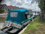 Motorboot Coronet seafarer 27 met 2 motoren 1966, Ophalen, Gebruikt, 6 tot 9 meter, 50 pk of meer