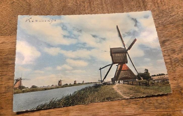 Kinderdijk, Verzamelen, Ansichtkaarten | Nederland, Ongelopen, Zuid-Holland, Verzenden