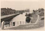 Termunterzijl sluis oude foto mello coenderbuurt boot boten, Ophalen of Verzenden, Groningen
