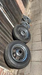 jaguar E type wielenset, Auto-onderdelen, Banden en Velgen, Ophalen, Zomerbanden, Banden en Velgen