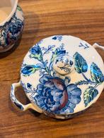 Johnson Brothers Chinz Blue theeservies, Antiek en Kunst, Antiek | Servies los, Ophalen of Verzenden
