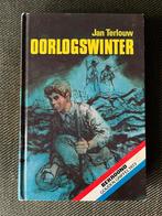 Jan Terlouw - Oorlogswinter. (Hardcover) AVI M7, Boeken, Ophalen of Verzenden, Zo goed als nieuw, Jan Terlouw