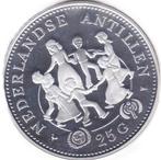 25 GULDEN ANTILLEN SPELENDE KINDEREN 1979, Postzegels en Munten, Munten | Nederland, Ophalen of Verzenden, Koningin Juliana