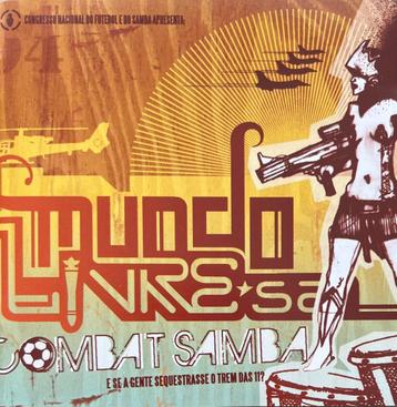 Mundo Livre SA ‎– Combat Samba CD  beschikbaar voor biedingen