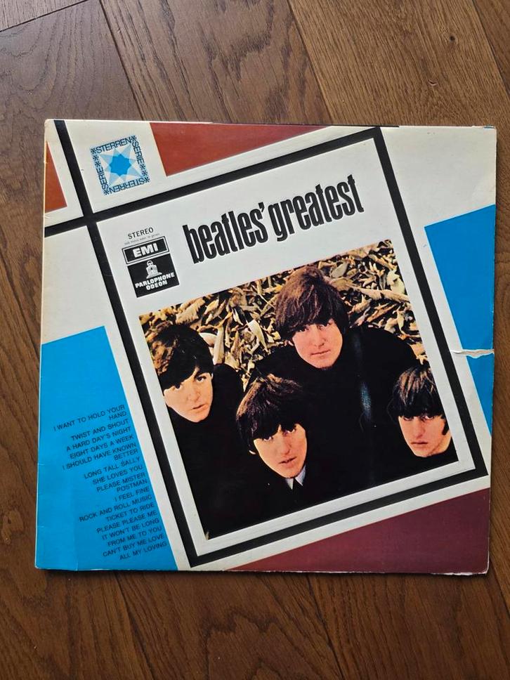 Beatles' Greatest LP - Originele Persing, Cd's en Dvd's, Vinyl | Pop, Gebruikt, 1960 tot 1980, 12 inch, Ophalen of Verzenden