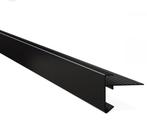 Daktrim 45x45 zwart + hoek, Doe-het-zelf en Verbouw, Ophalen, Nieuw, Zwart, 15 m² of meer