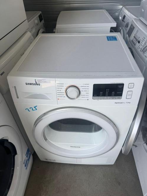 Samsung Warmtepompdroger shoon garantie bezorging , Witgoed en Apparatuur, Wasdrogers, Zo goed als nieuw, Condens, Voorlader, 6 tot 8 kg