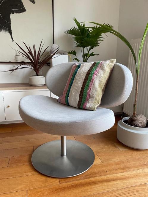 Design stoel / fauteuil Sunset van Pillet voor Cappellini, Huis en Inrichting, Fauteuils, Zo goed als nieuw, Metaal, Stof, 75 tot 100 cm