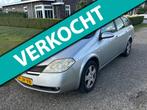 Nissan Primera 1.8, Auto's, Nissan, Voorwielaandrijving, 4 cilinders, Blauw, Origineel Nederlands
