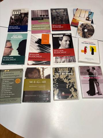 Willem Elsschot Collectie - Diverse Titels beschikbaar voor biedingen