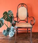 Vintage rotan stoel, Huis en Inrichting, Stoelen, Ophalen, Zo goed als nieuw, Bruin, Eén