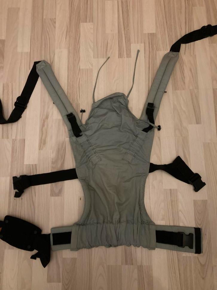 Draagzak - ByKay Click Carier, Kinderen en Baby's, Babydragers en Draagdoeken, Gebruikt, Draagzak, Buik, Rug of Zij, Overige merken