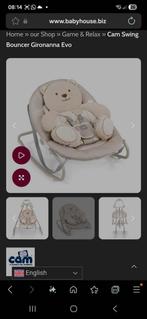 Cam schommelstoel, Ophalen of Verzenden, Zo goed als nieuw