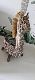 Rivera mason rotan giraffe opbergmand, Ophalen, Zo goed als nieuw, Wanddecoratie