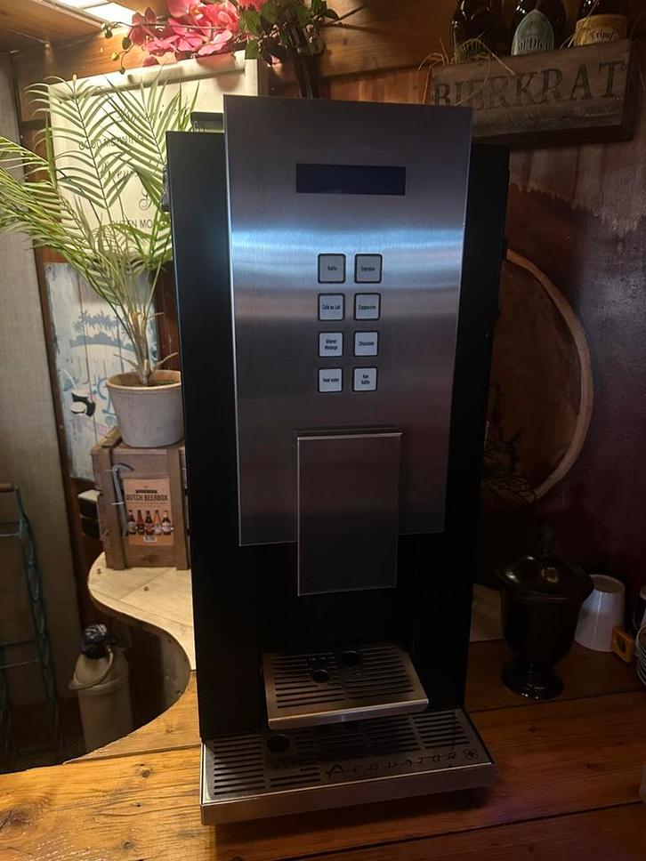 Koffie machine bonen, Witgoed en Apparatuur, Koffiezetapparaten, Gebruikt, Koffiebonen, Koffiemachine, 10 kopjes of meer, Ophalen