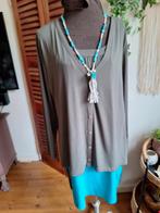 Tuniek xxl didi kreukvrij stretch, Ophalen of Verzenden, Gedragen, Maat 46/48 (XL) of groter, Zwart