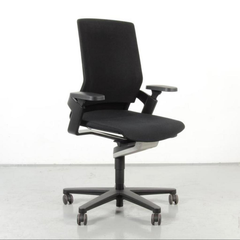 Wilkhahn 147/7 Ergonomische Bureaustoel, Ophalen, Gebruikt, Zwart, Bureaustoel
