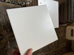 Witte vloertegels, Doe-het-zelf en Verbouw, Tegels, Ophalen, Keramiek, Nieuw, 5 tot 10 m²