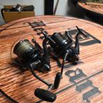 2x Shimano 14000 XTD Molens, Ophalen of Verzenden, Gebruikt, Molen