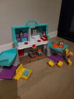 Fisher-Price Little People Huis, Kinderen en Baby's, Speelgoed | Poppenhuizen, Ophalen, Gebruikt, Poppenhuis