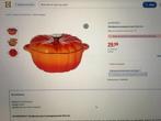Gezocht Pompoen van de Lidl, Ophalen of Verzenden, Nieuw, Gietijzer, Kookpan of Snelkookpan