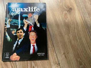 Ajaxlife Special 1987/1992 - Zeldzaam! beschikbaar voor biedingen