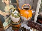 Antiek confit pot Frans aardewerk *Floor Epe*, Antiek en Kunst, Antiek | Keramiek en Aardewerk, Ophalen