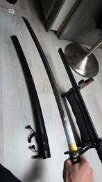 Damascus Katana - Japans Zwaard, Ophalen of Verzenden, Overige soorten, Nederland, Zwaard of Sabel