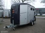 Hele mooie aluminium Bockmann Portax L 2 paardstrailer., Gebruikt, Overige typen