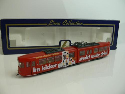 Lima H0 Tram Düwag Im Kicker ovp 208595, Hobby en Vrije tijd, Modeltreinen | H0, Zo goed als nieuw, Wagon, Gelijkstroom of Wisselstroom