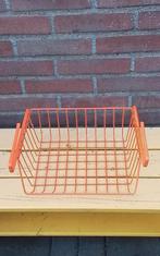 💐BARBERTJE -KASTMANDJE ORANJE, Ophalen of Verzenden, Huis en Inrichting