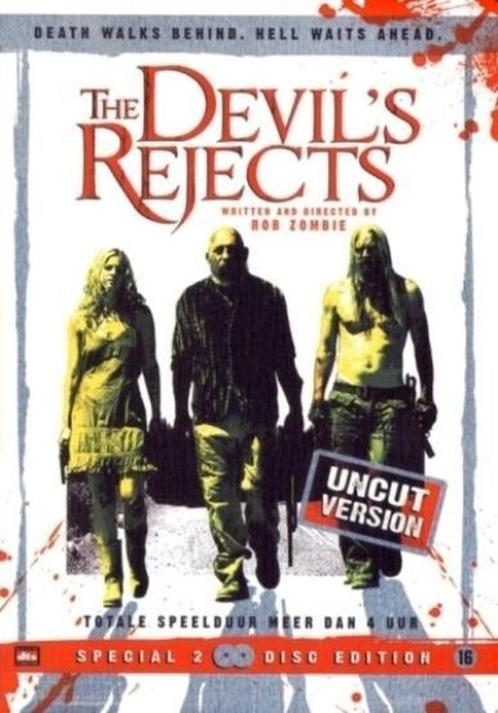 The Devil's Rejects - limited edition 2 DVD in metal case, Cd's en Dvd's, Dvd's | Horror, Zo goed als nieuw, Vanaf 16 jaar, Ophalen of Verzenden
